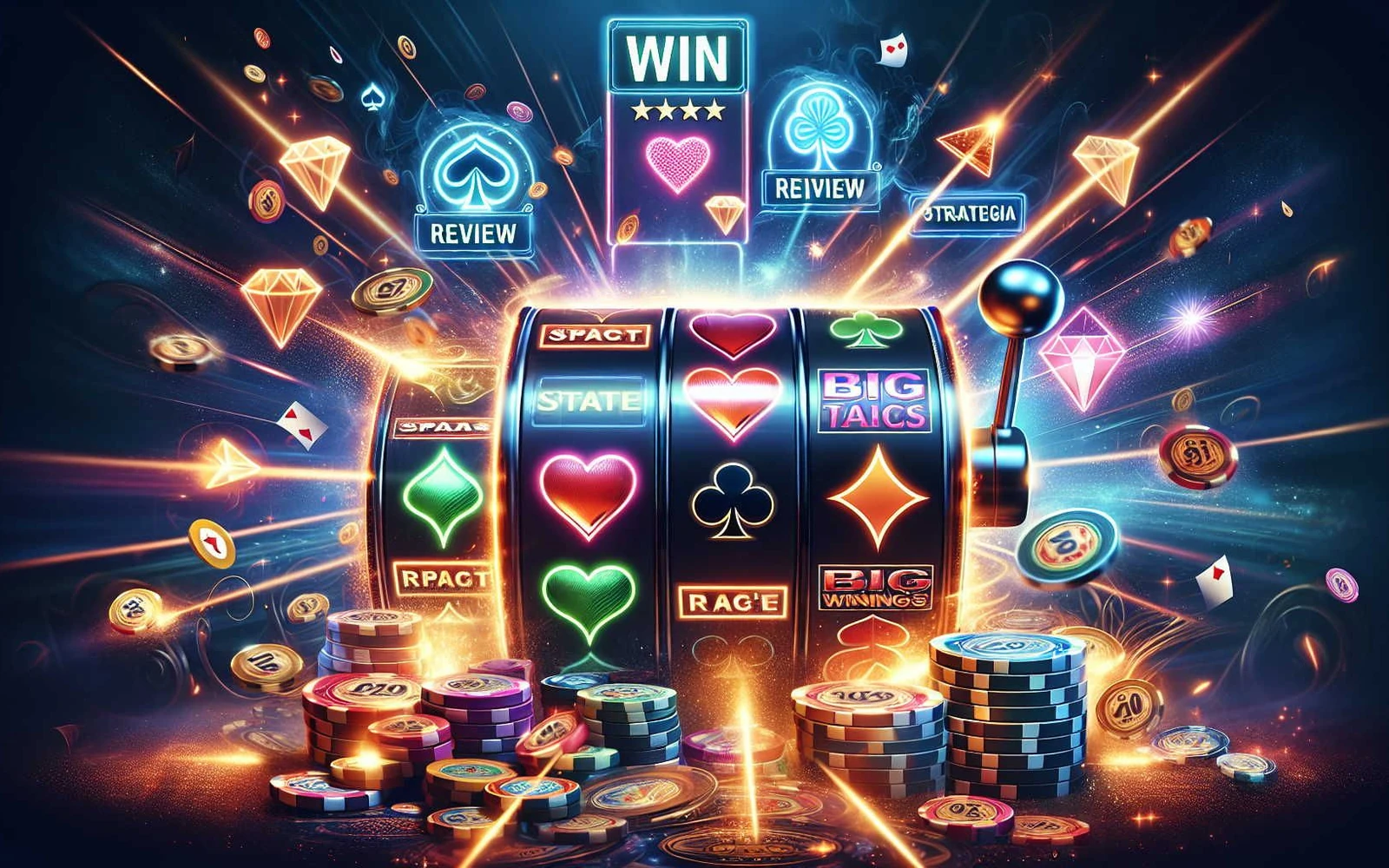 บรรยากาศวิดีโอสล็อตพร้อมวงล้อและฉากเกม